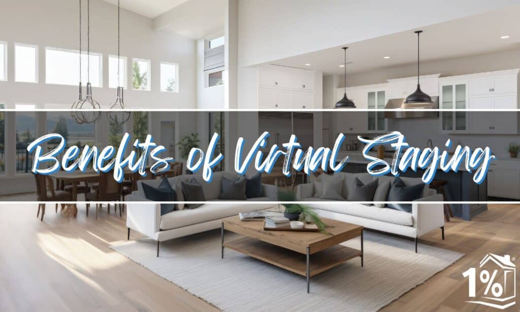 7 Benefits of Virtual Staging