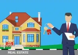 Real estate agent house building property home realtor and rent sale housing buy apartment